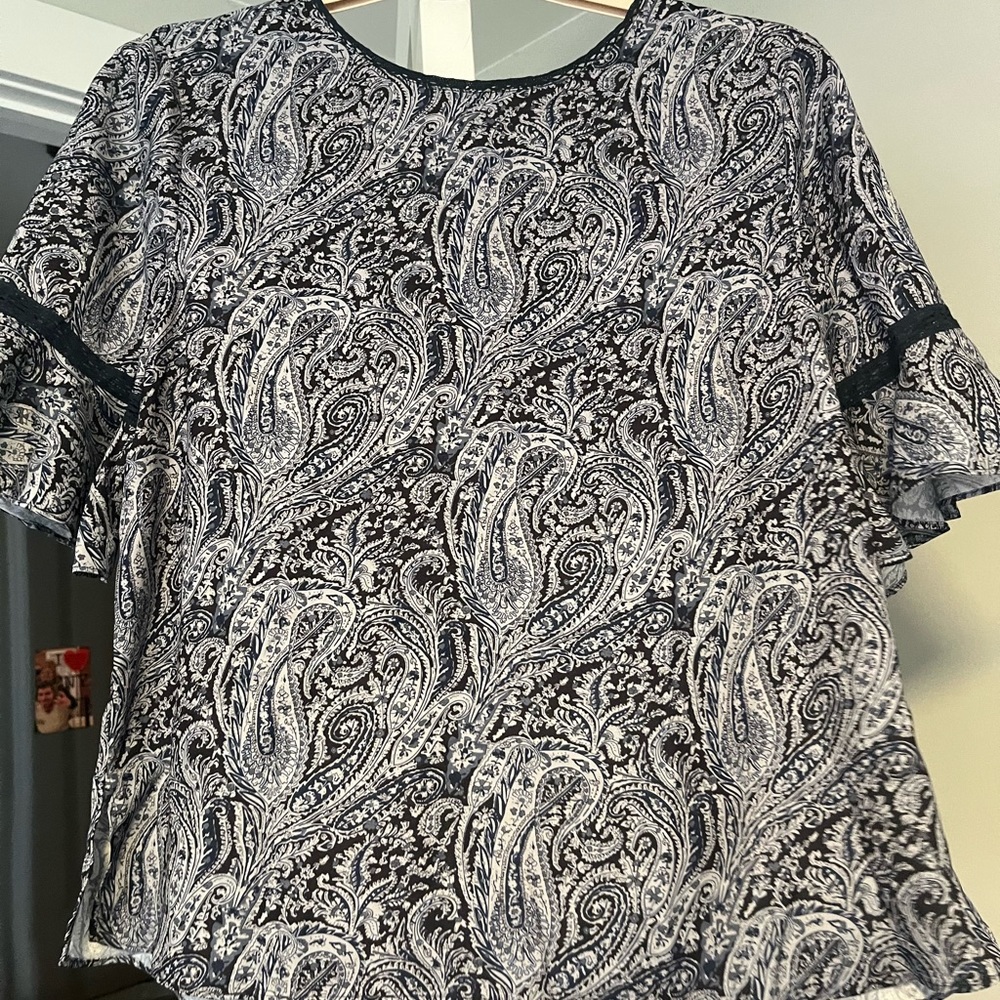 Blue Le Gali blouse